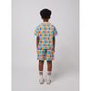 bobo choses multicolor bobo choses all over woven shorts offwhite