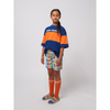 bobo choses multicolor bobo choses all over woven shorts offwhite