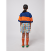 bobo choses multicolor bobo choses all over woven shorts offwhite