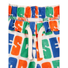 bobo choses multicolor bobo choses all over woven shorts offwhite