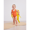 bobo choses sunflower all over baby swimsuit red