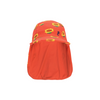 bobo choses sunflower all over baby swim cap red