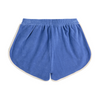 bobo choses smiling color block terry cloth shorts blue