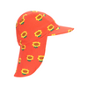 bobo choses sunflower all over swim cap red