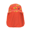 bobo choses sunflower all over swim cap red