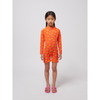 bobo choses sunflower all over swim overall red