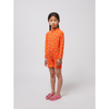 bobo choses sunflower all over swim overall red