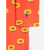 bobo choses sunflower all over swim overall red