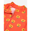 bobo choses sunflower all over swim overall red