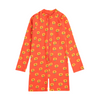 bobo choses sunflower all over swim overall red