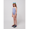 bobo choses vichy swimsuit blue