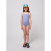 bobo choses vichy swimsuit blue