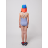 bobo choses vichy swimsuit blue