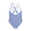 bobo choses vichy swimsuit blue