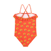 bobo choses sunflower all over swimsuit red