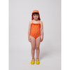 bobo choses sunflower all over swimsuit red