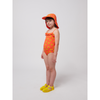 bobo choses sunflower all over swimsuit red