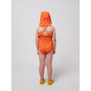 bobo choses sunflower all over swimsuit red