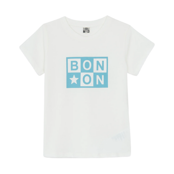 bonton tubo bonton logo t-shirt white hammock