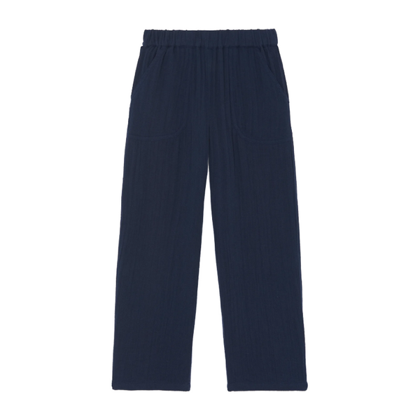 bonton batcha trousers blue night