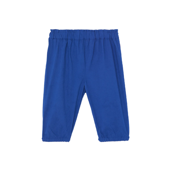 bonton biscotte baby trousers mad blue