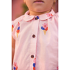 bonton lorelei baby blouse pink gelato