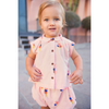 bonton lorelei baby blouse pink gelato