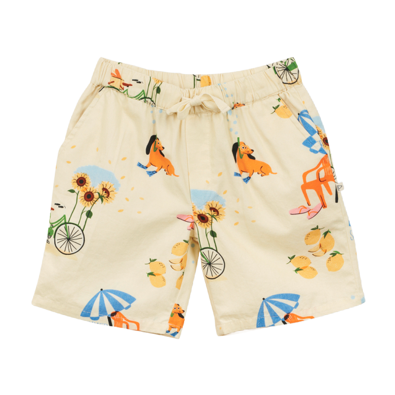 arsene & les pipelettes fermond bermuda summer shorts