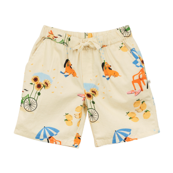 arsene & les pipelettes fermond bermuda summer shorts