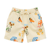 arsene & les pipelettes fermond bermuda summer shorts