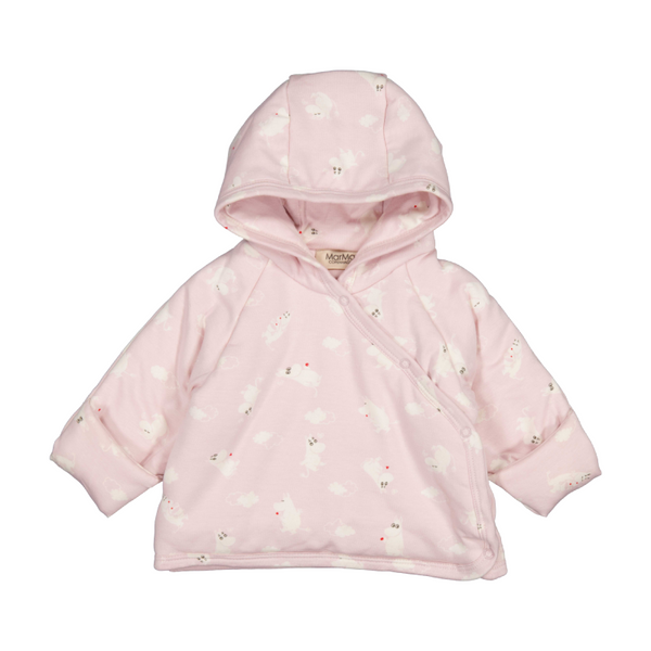 marmar copenhagen james baby jacket rose moomin