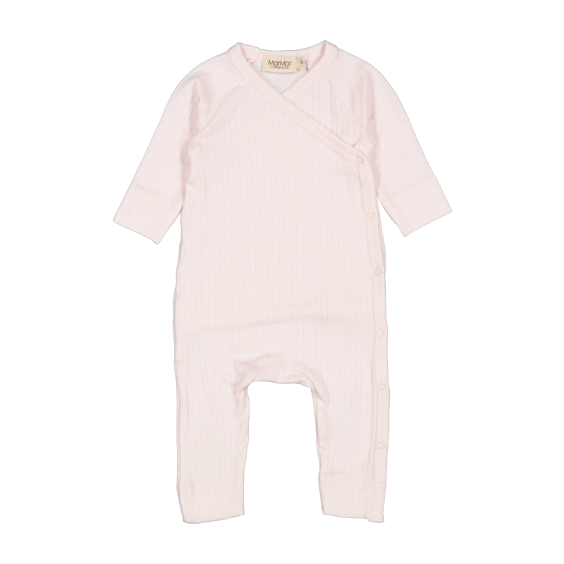 marmar copenhagen rulo baby onesie rose meringue