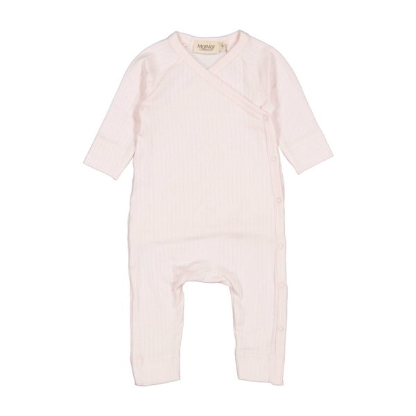 marmar copenhagen rulo baby onesie rose meringue