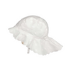 marmar copenhagen alba baby hat gentle white