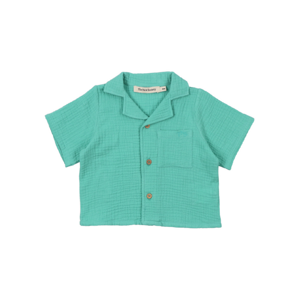 the new society spyros baby shirt jade