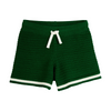 mini rodini crochet knit shorts green