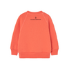 the animals observatory jackal baby sweatshirt salmon