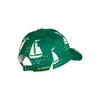 mini rodini sailing boats aop cap green