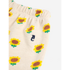 bobo choses sunflower all over baby jogging pants beige