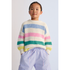 the new society leto jumper multicolor