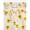 bobo choses sunflower all over baby jogging pants beige