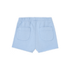 the animals observatory turtledove baby shorts soft blue