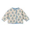 the new society kyra baby jacket lavender print