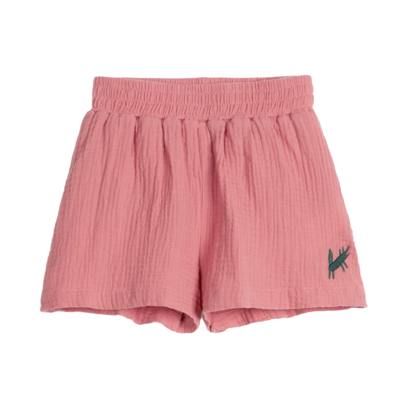 wolf & rita augusto woven shorts blush