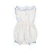 the new society hermione baby romper coconut