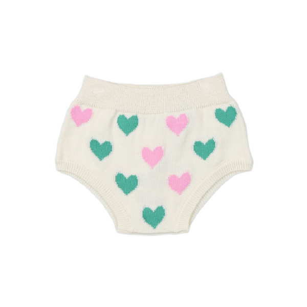 the new society oia baby bloomer love motif multicolor