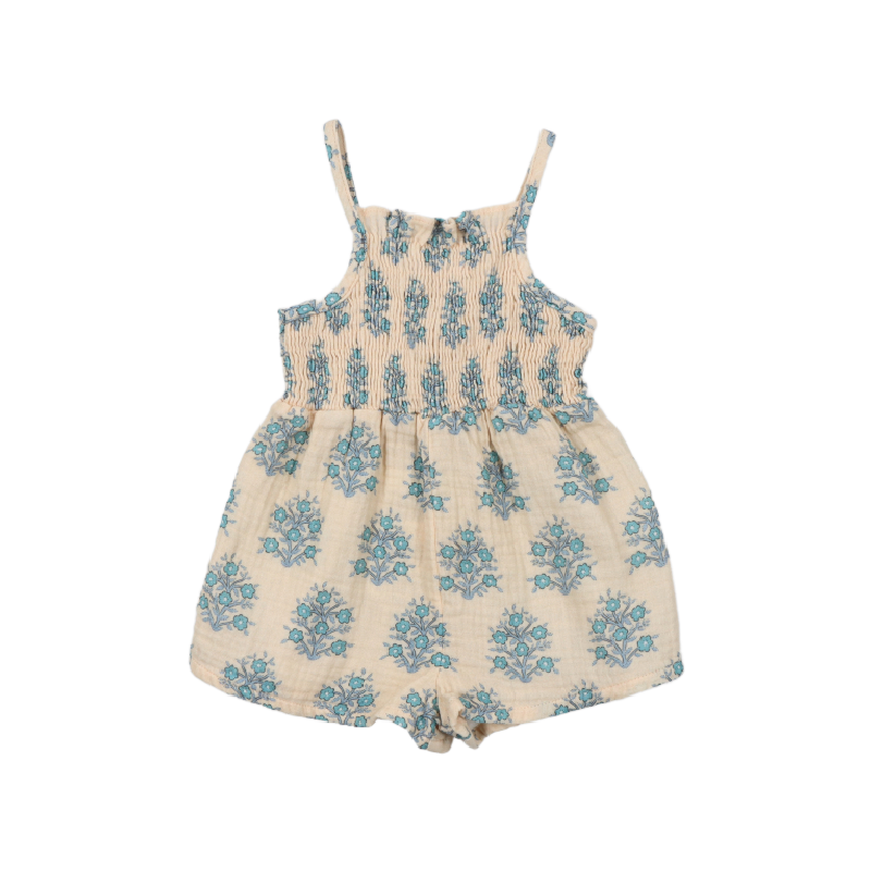 the new society kyra baby jumpsuit lavender print