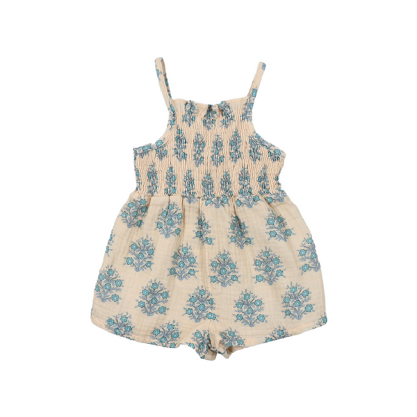 the new society kyra baby jumpsuit lavender print