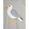 mini rodini seagull sp ss tee grey