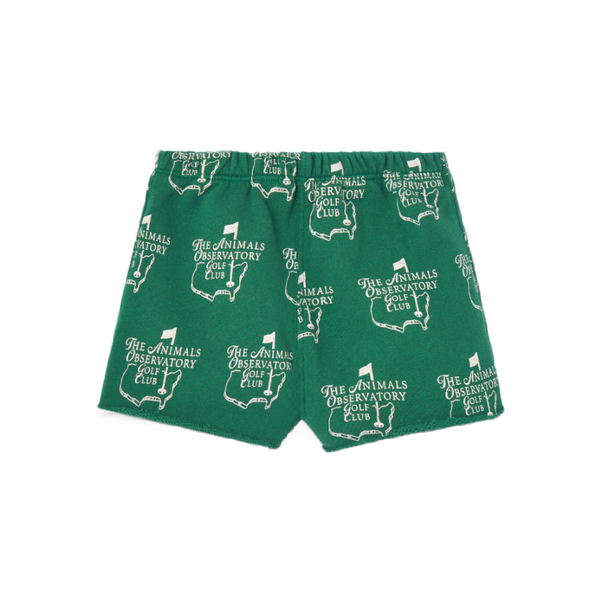 the animals observatory turtledove baby shorts green